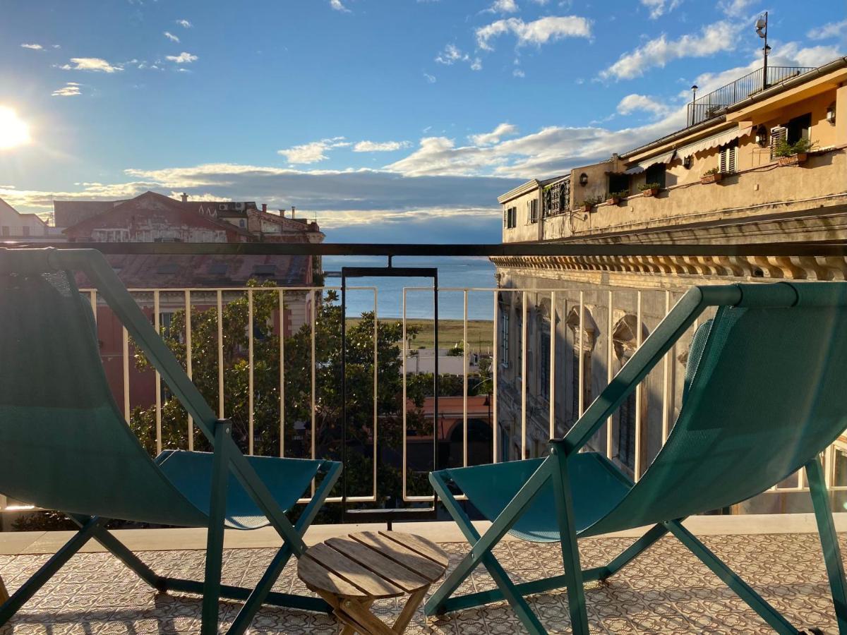Aquamarine Apartment Castellammare di Stabia Eksteriør billede